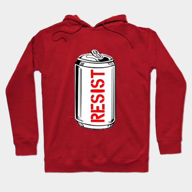 Resist wearing this shirt Hoodie by Jason13